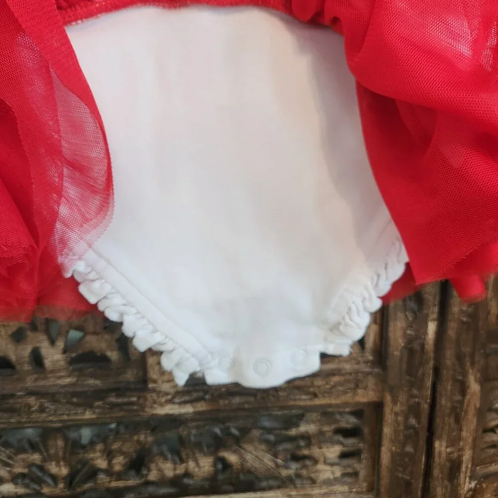 Twin Girl BUNDLE. Minnie Mouse Dresses/ Halloween Costumes, 6-9m - Picture 6 of 7